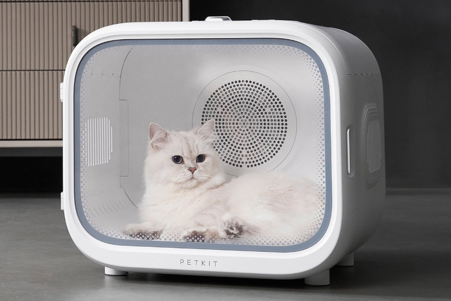 home run pet drying box